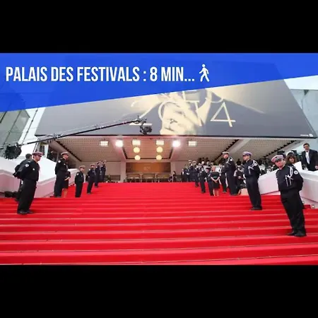 Apartmán Hyper Centre -palais Du Festival -croisette -quartier Historique Du Suquet